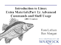 Intro to Unix 2
